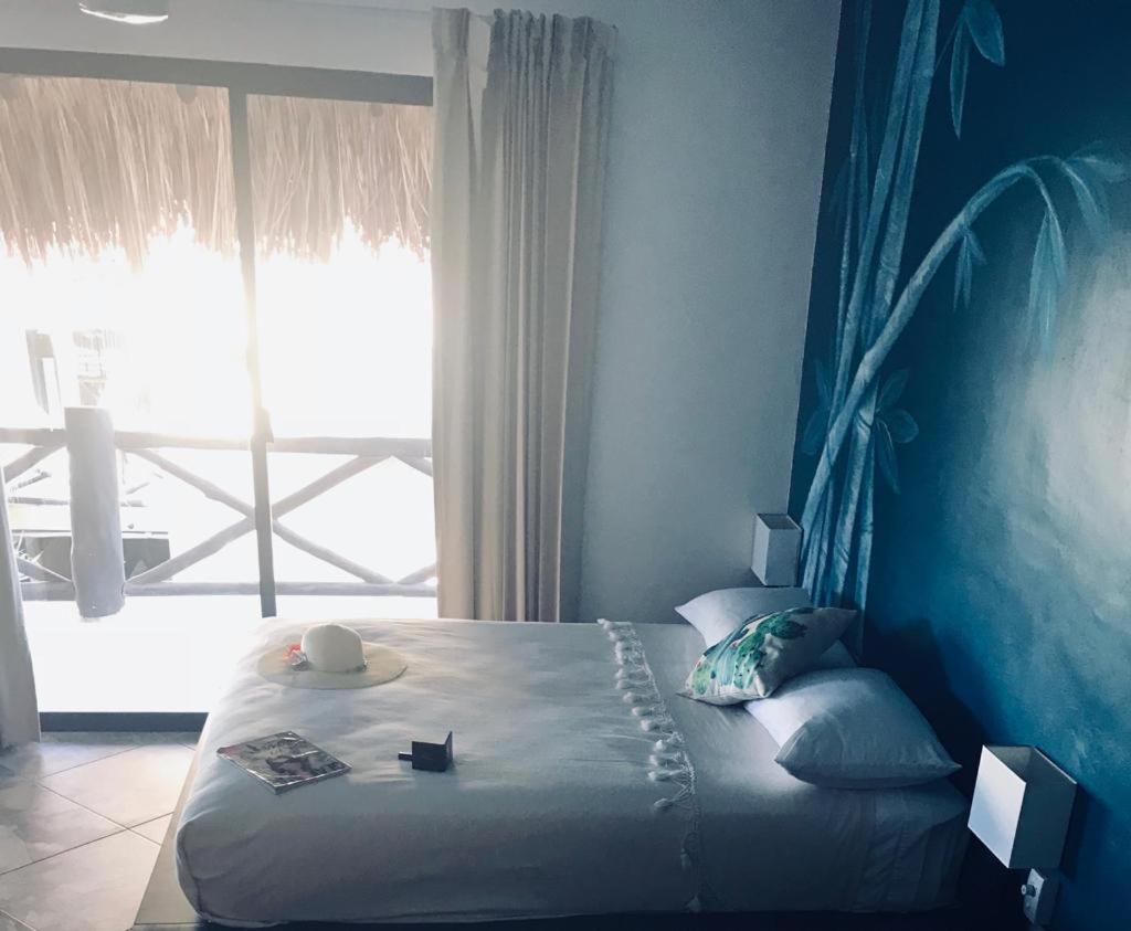 Hotel Luna De Plata Mahahual Ngoại thất bức ảnh