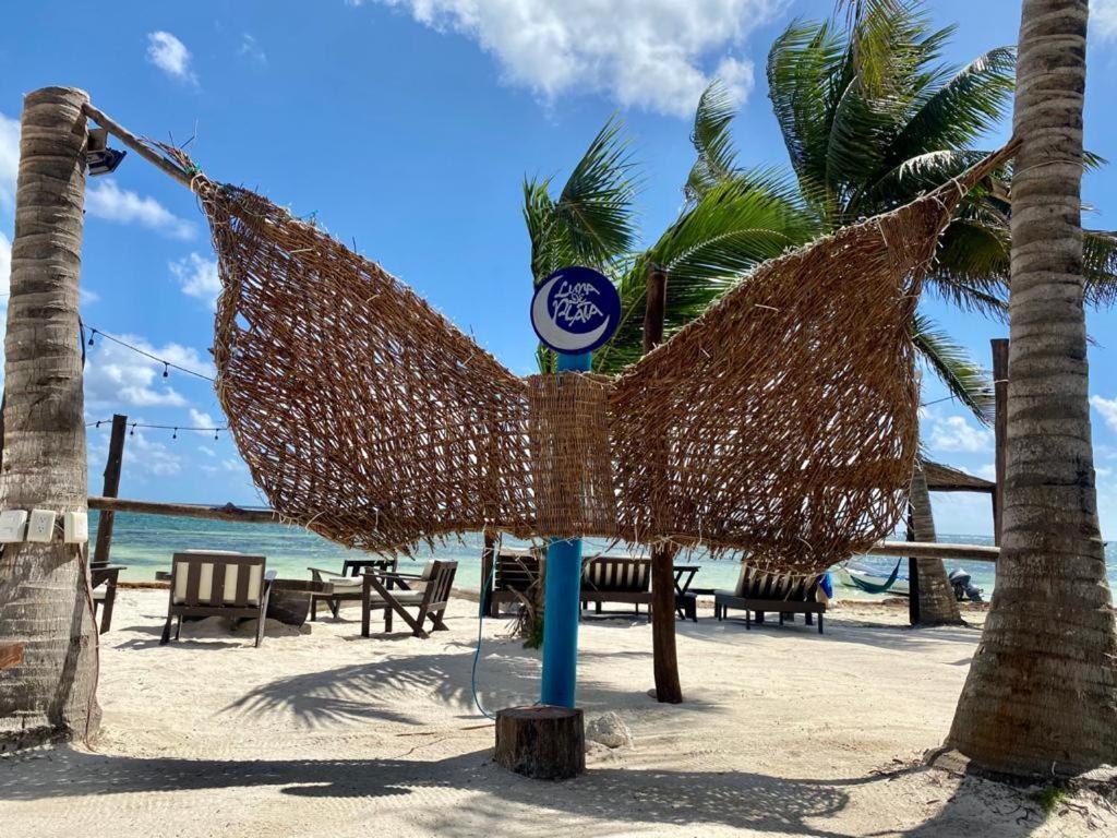 Hotel Luna De Plata Mahahual Ngoại thất bức ảnh