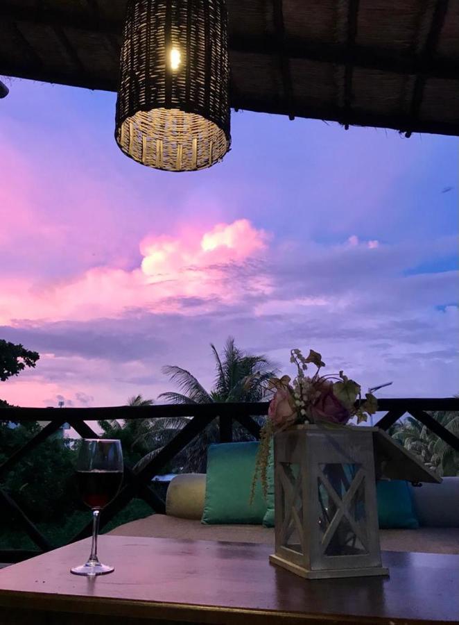 Hotel Luna De Plata Mahahual Ngoại thất bức ảnh