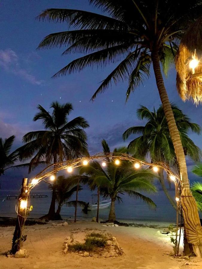 Hotel Luna De Plata Mahahual Ngoại thất bức ảnh