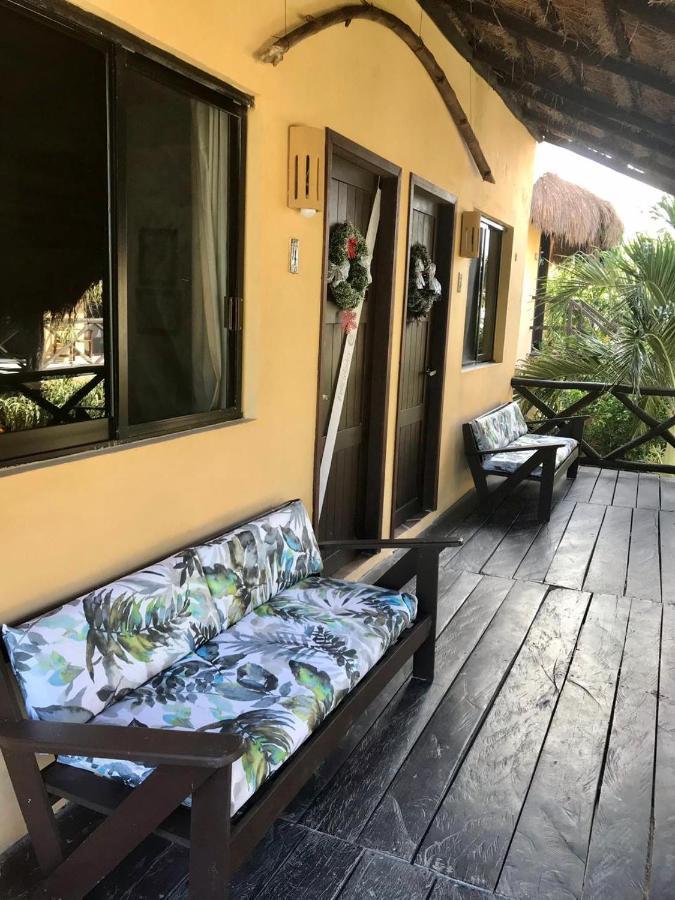 Hotel Luna De Plata Mahahual Ngoại thất bức ảnh