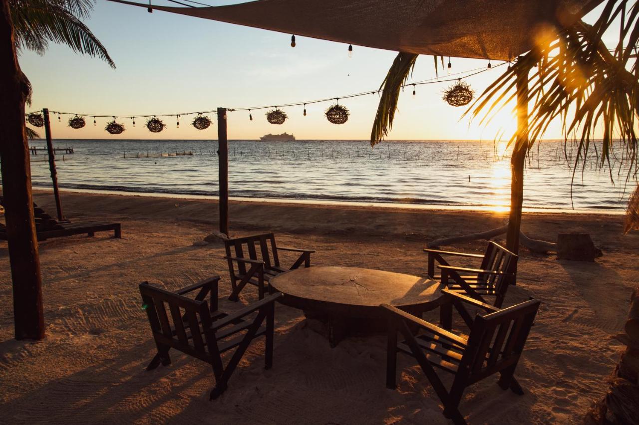 Hotel Luna De Plata Mahahual Ngoại thất bức ảnh