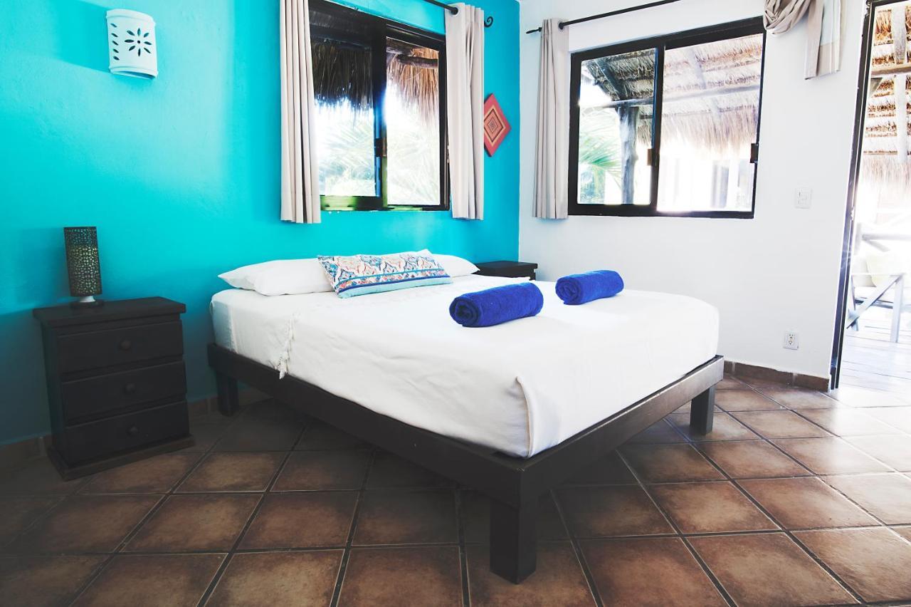 Hotel Luna De Plata Mahahual Ngoại thất bức ảnh