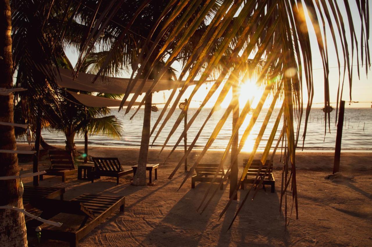 Hotel Luna De Plata Mahahual Ngoại thất bức ảnh