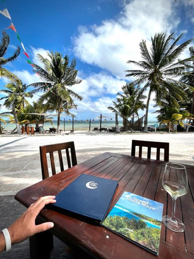 Hotel Luna De Plata Mahahual Ngoại thất bức ảnh