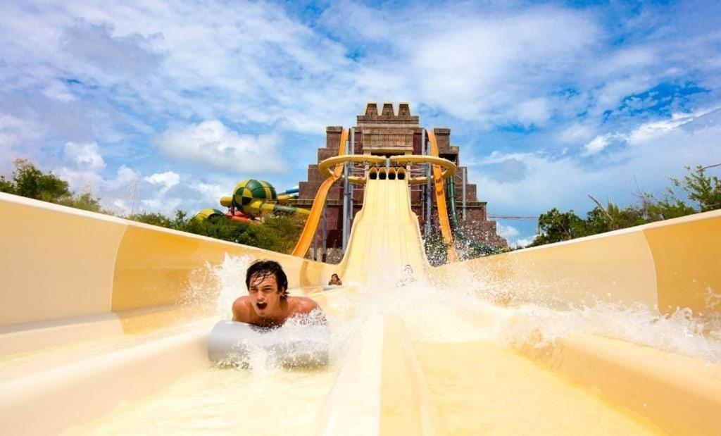 Hotel Luna De Plata Mahahual Ngoại thất bức ảnh