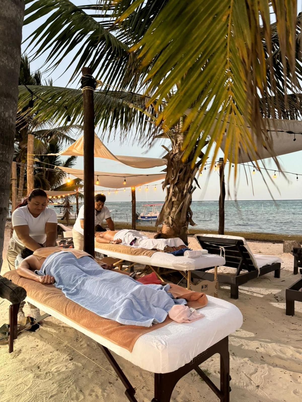 Hotel Luna De Plata Mahahual Ngoại thất bức ảnh
