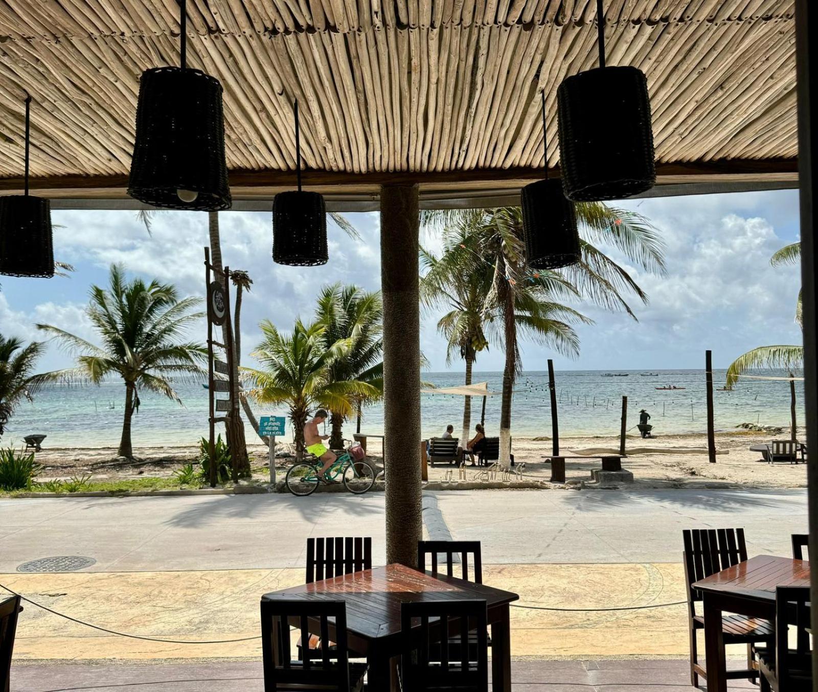 Hotel Luna De Plata Mahahual Ngoại thất bức ảnh