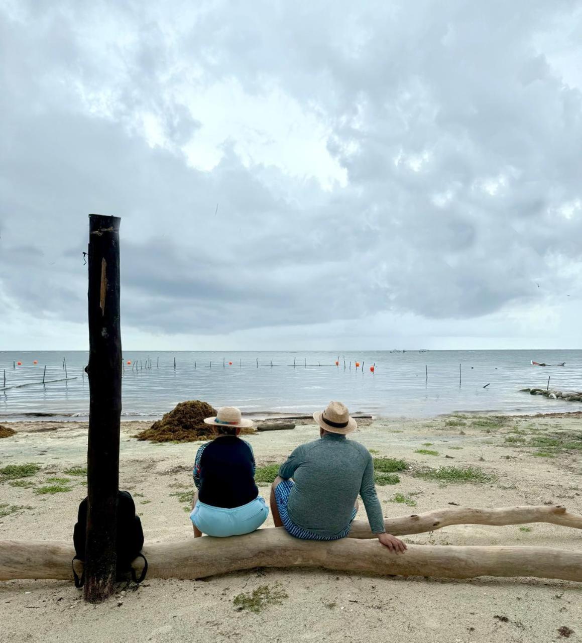 Hotel Luna De Plata Mahahual Ngoại thất bức ảnh