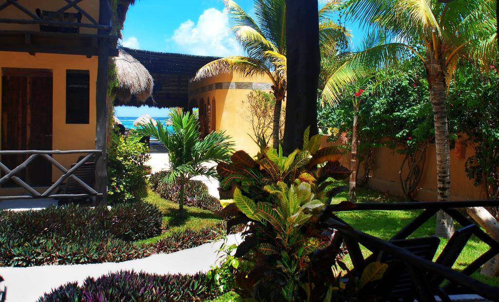 Hotel Luna De Plata Mahahual Ngoại thất bức ảnh