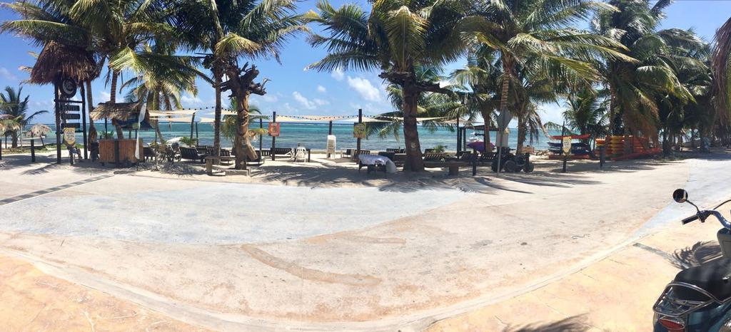 Hotel Luna De Plata Mahahual Ngoại thất bức ảnh