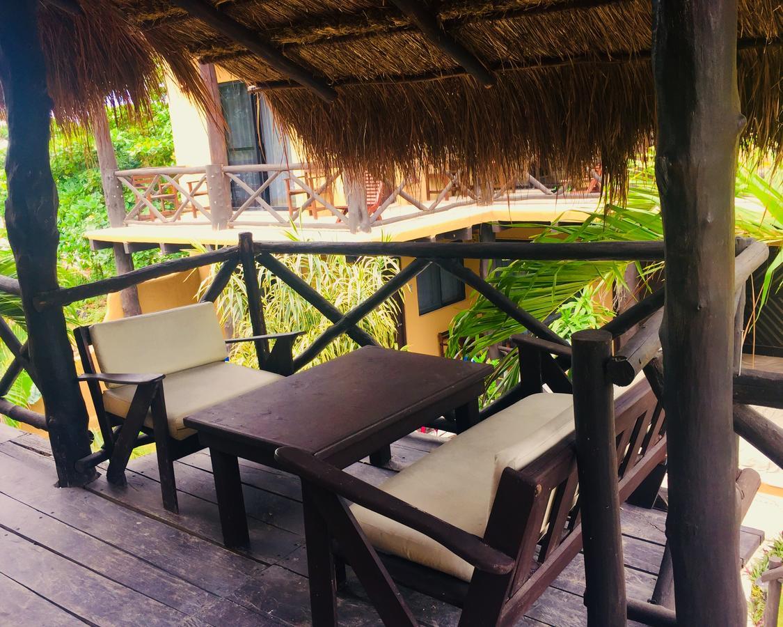 Hotel Luna De Plata Mahahual Ngoại thất bức ảnh
