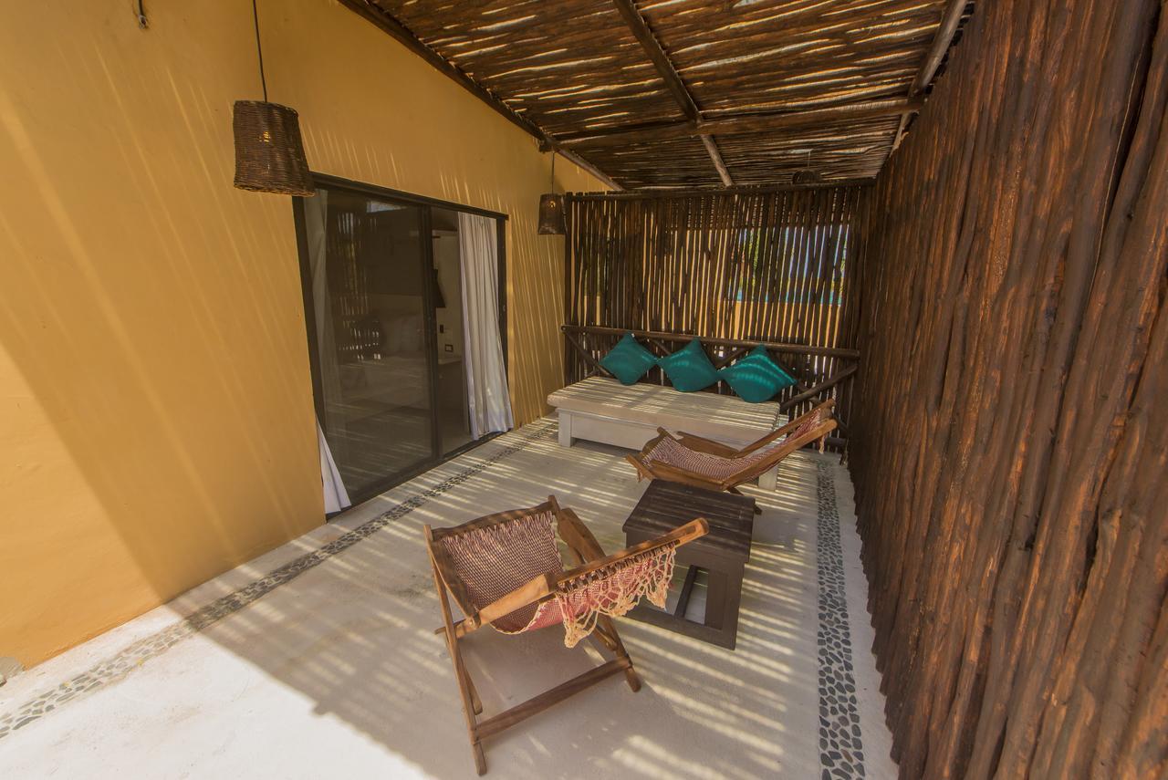 Hotel Luna De Plata Mahahual Ngoại thất bức ảnh