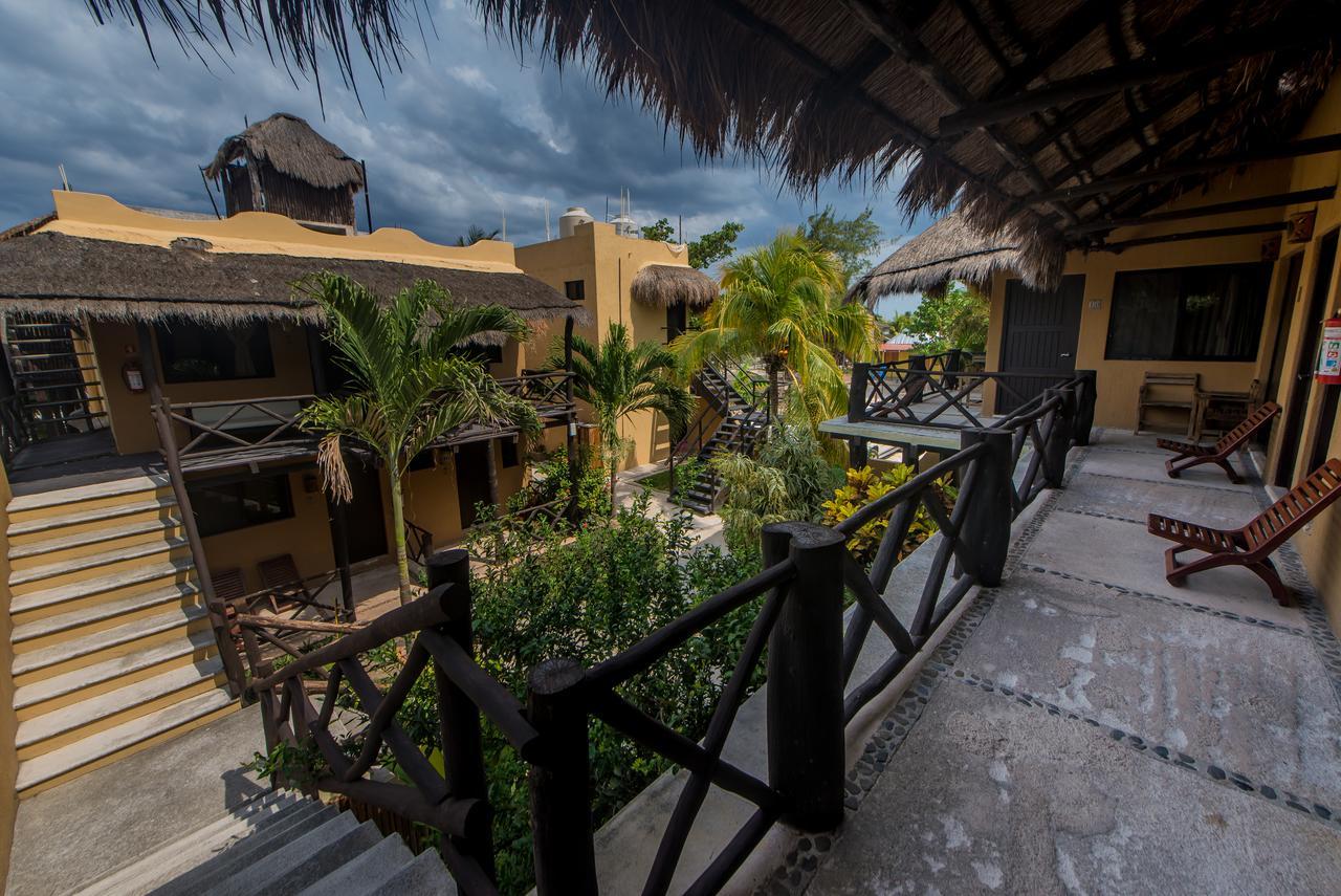 Hotel Luna De Plata Mahahual Ngoại thất bức ảnh