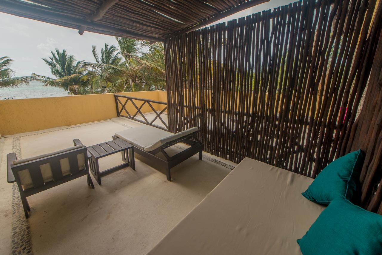 Hotel Luna De Plata Mahahual Ngoại thất bức ảnh