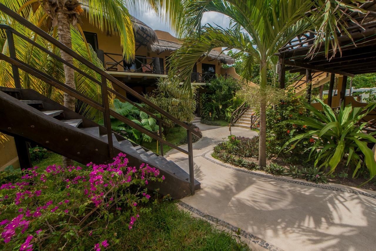 Hotel Luna De Plata Mahahual Ngoại thất bức ảnh