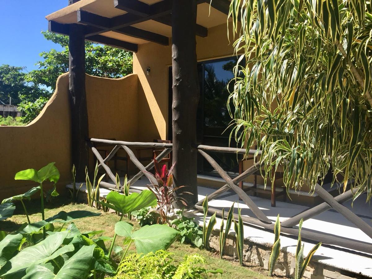Hotel Luna De Plata Mahahual Ngoại thất bức ảnh