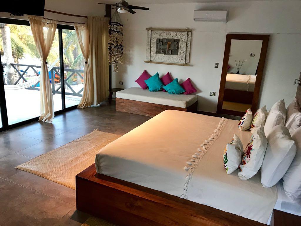 Hotel Luna De Plata Mahahual Ngoại thất bức ảnh
