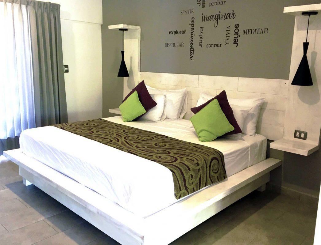 Hotel Luna De Plata Mahahual Ngoại thất bức ảnh
