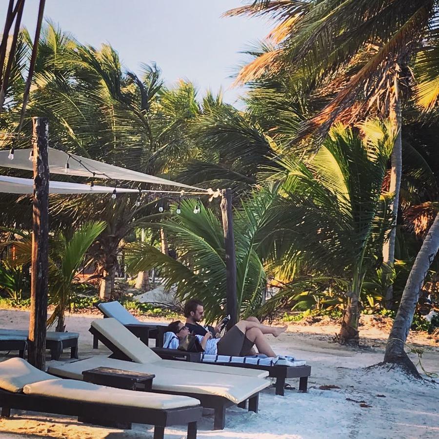 Hotel Luna De Plata Mahahual Ngoại thất bức ảnh