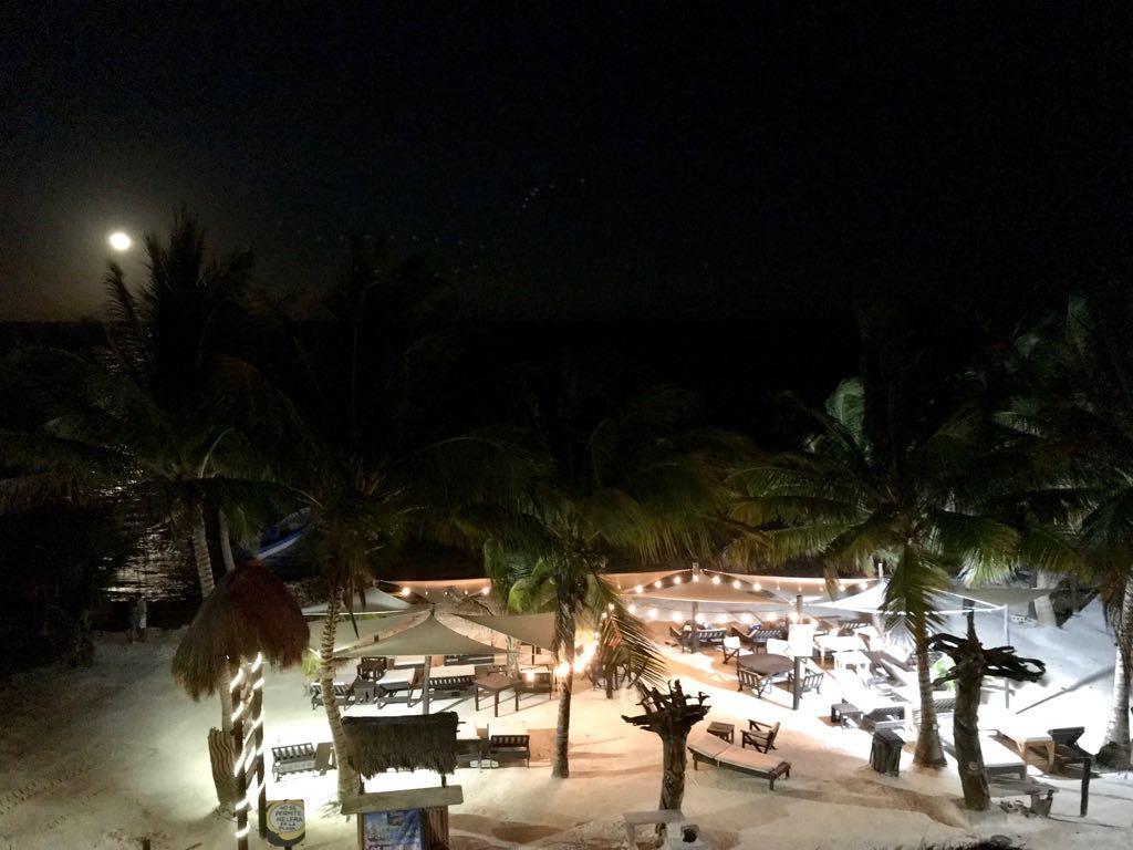Hotel Luna De Plata Mahahual Ngoại thất bức ảnh