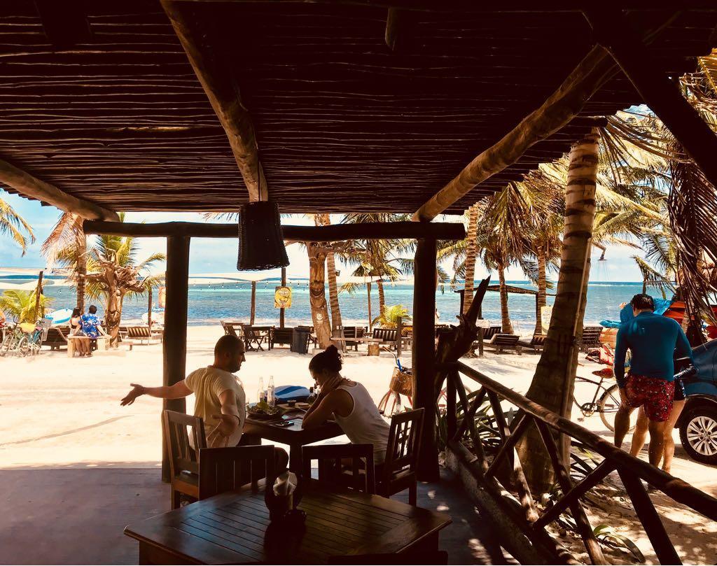 Hotel Luna De Plata Mahahual Ngoại thất bức ảnh