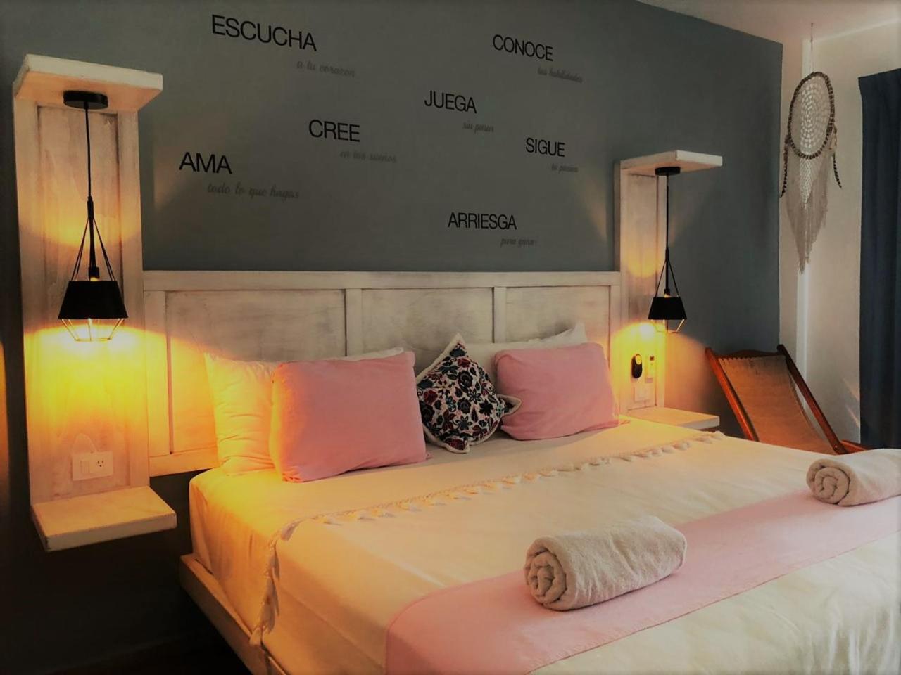 Hotel Luna De Plata Mahahual Ngoại thất bức ảnh